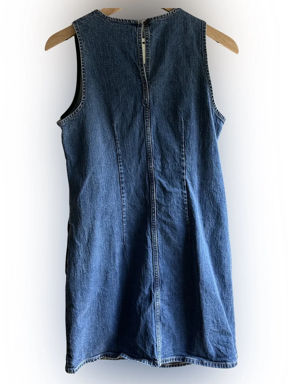 Denim J.Crew Mini Sheath dress size 4
